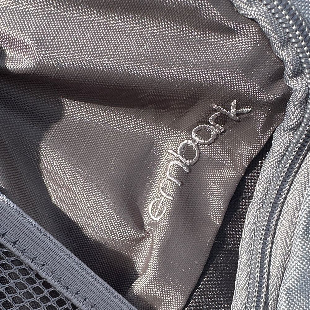 Embark Gray Everyday Backpack With Front Mesh Poc… - image 2